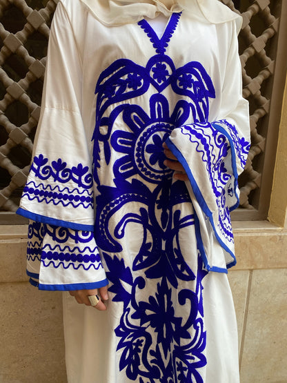 Bell Sleeve Abaya