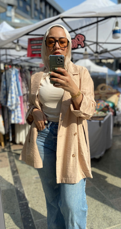 Linen Light Blazer