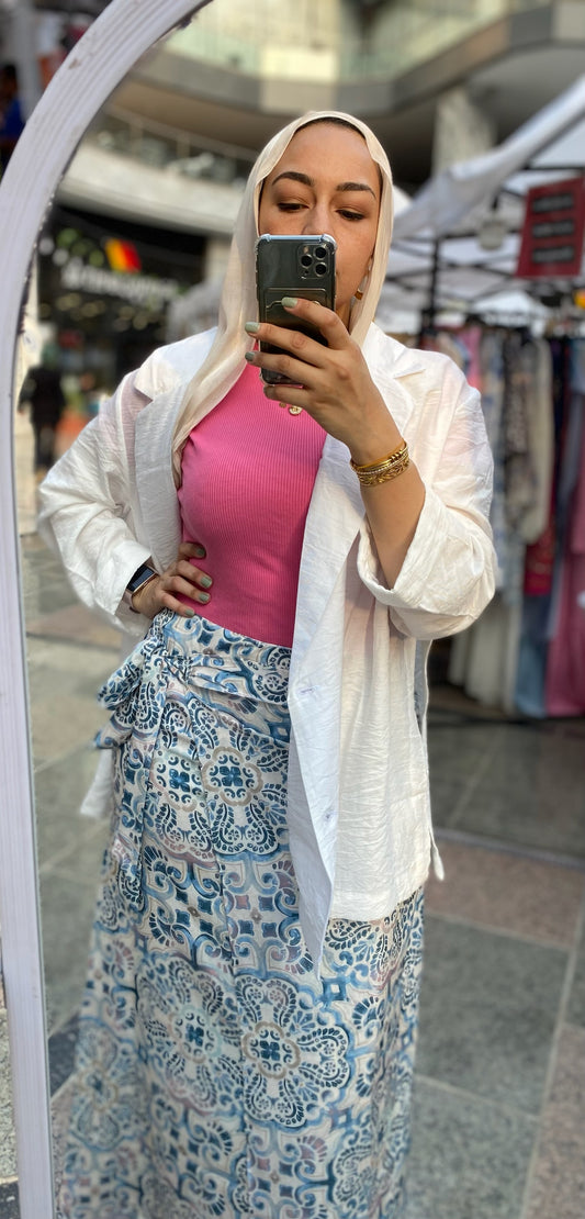 Soft Wrap Skirt