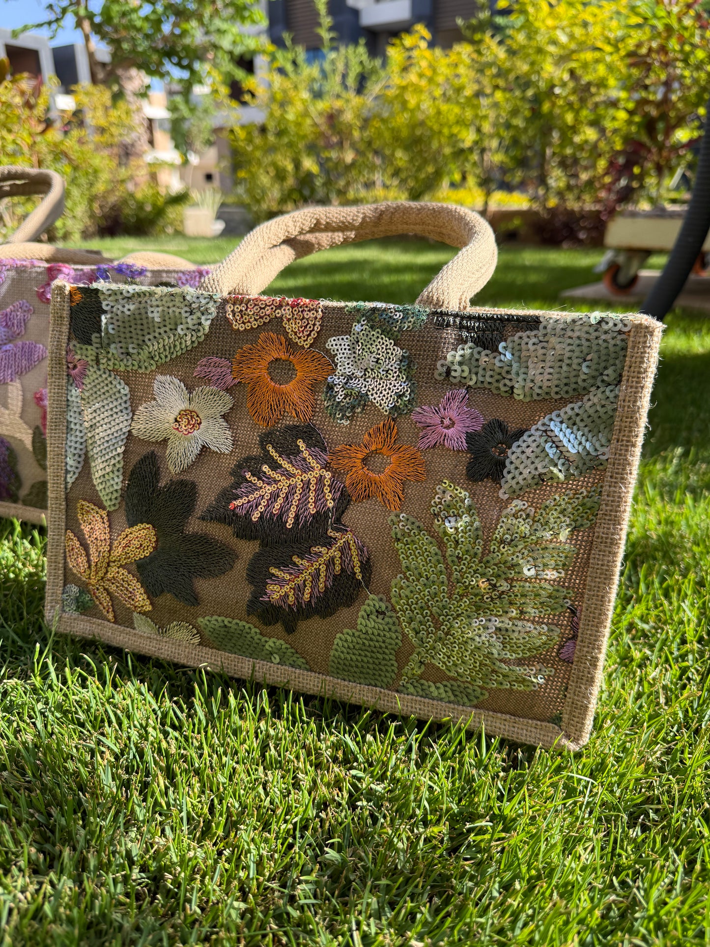 Sequin Summer Bag