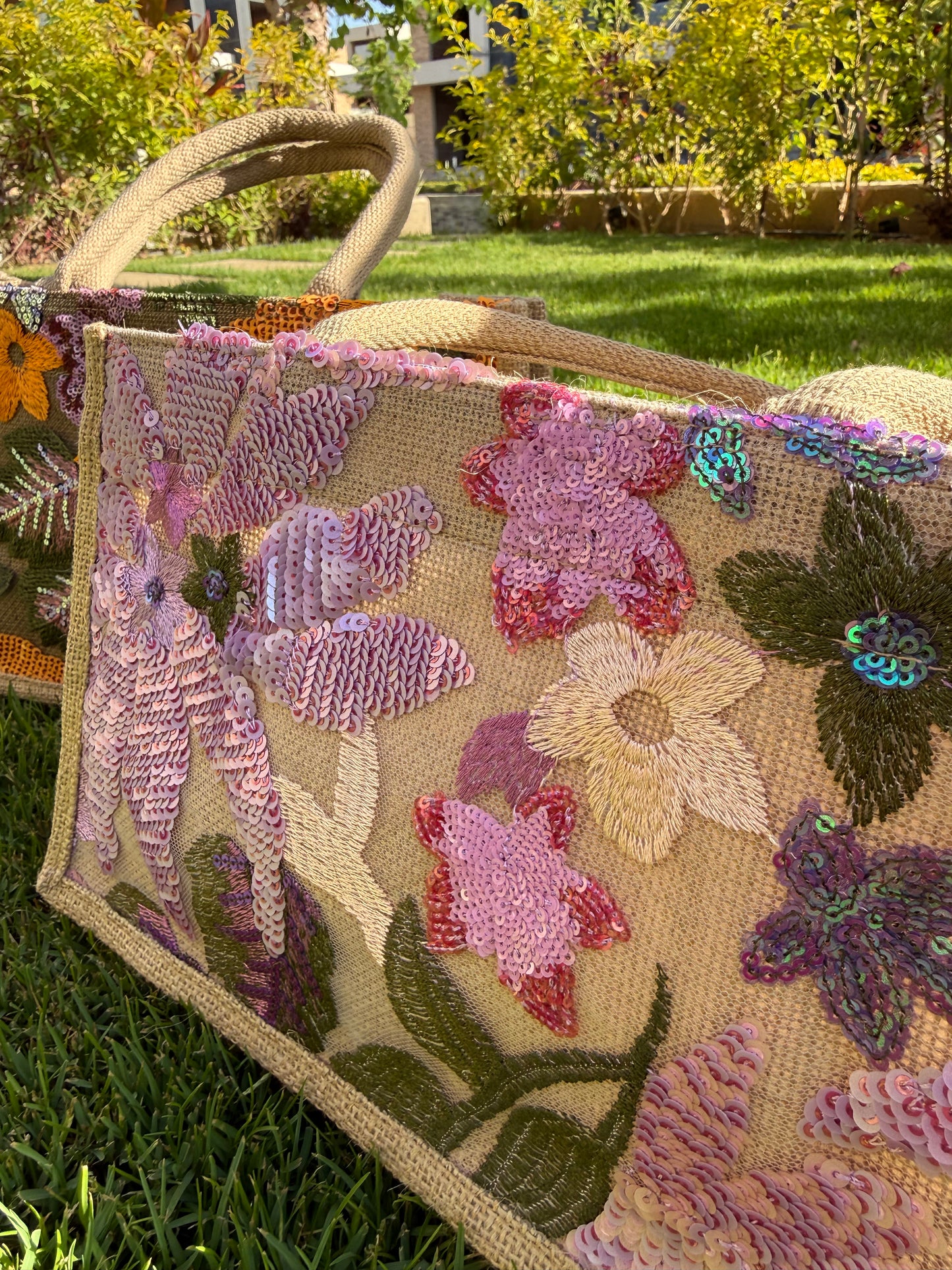 Sequin Summer Bag