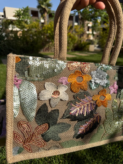 Sequin Summer Bag