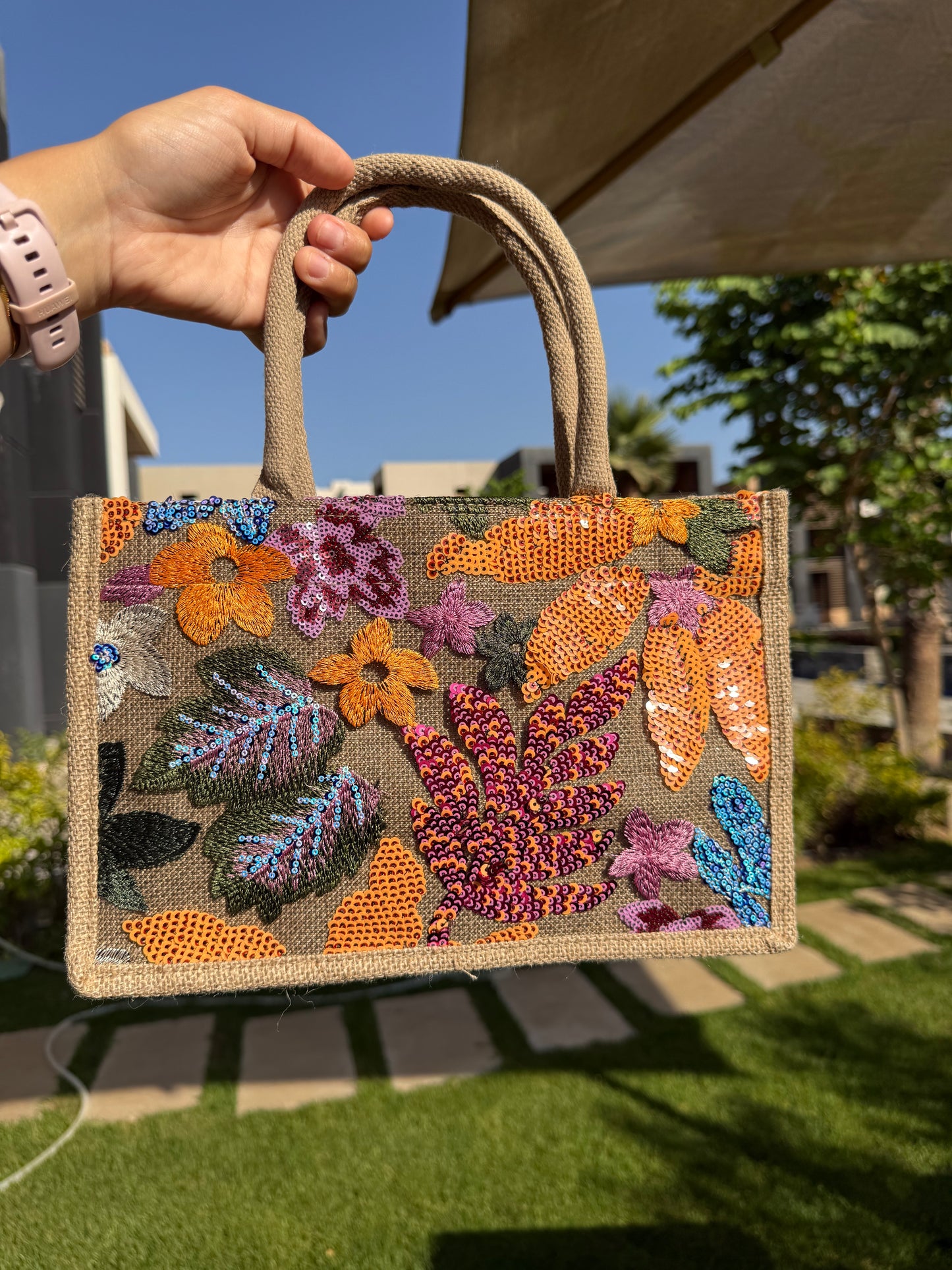 Sequin Summer Bag