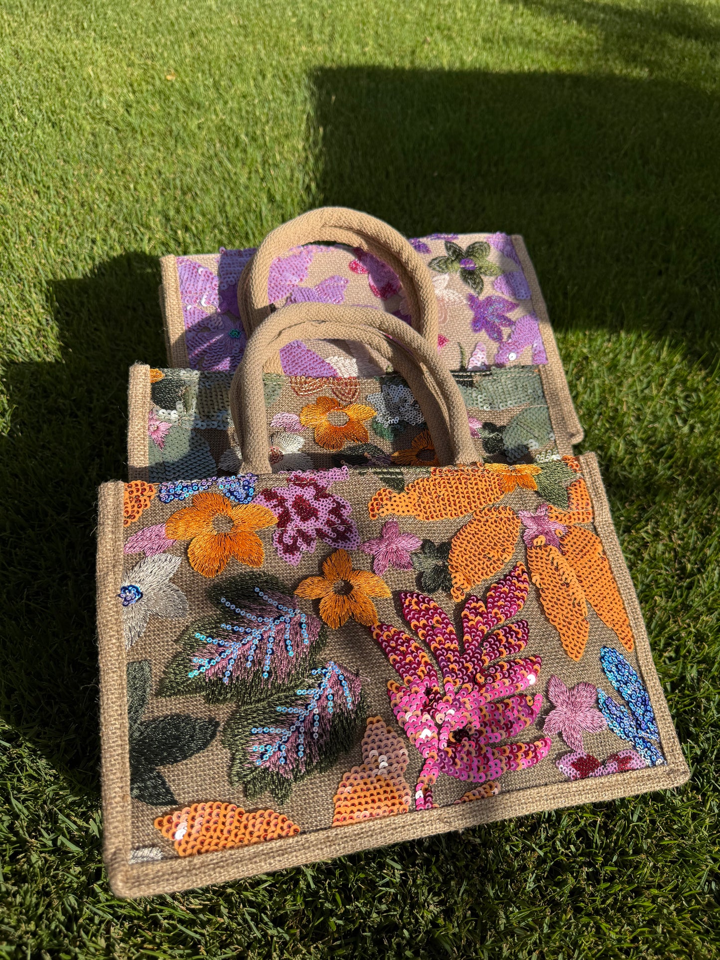 Sequin Summer Bag