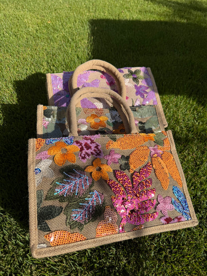 Sequin Summer Bag