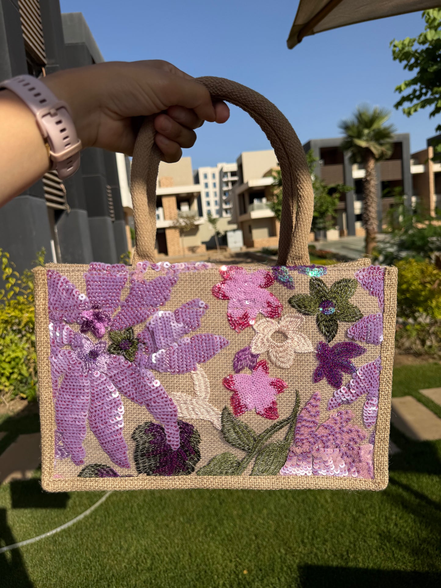 Sequin Summer Bag
