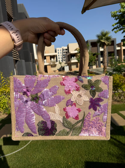 Sequin Summer Bag