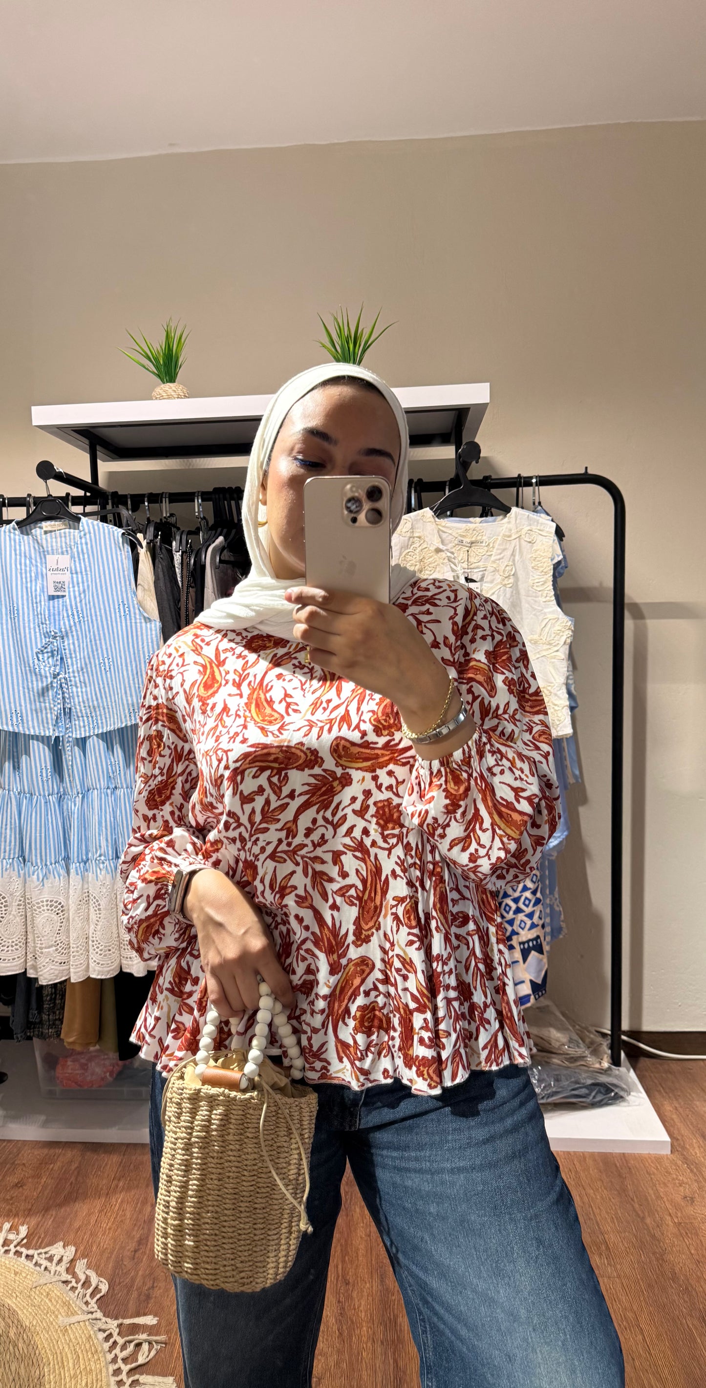 Summer Tint Blouse