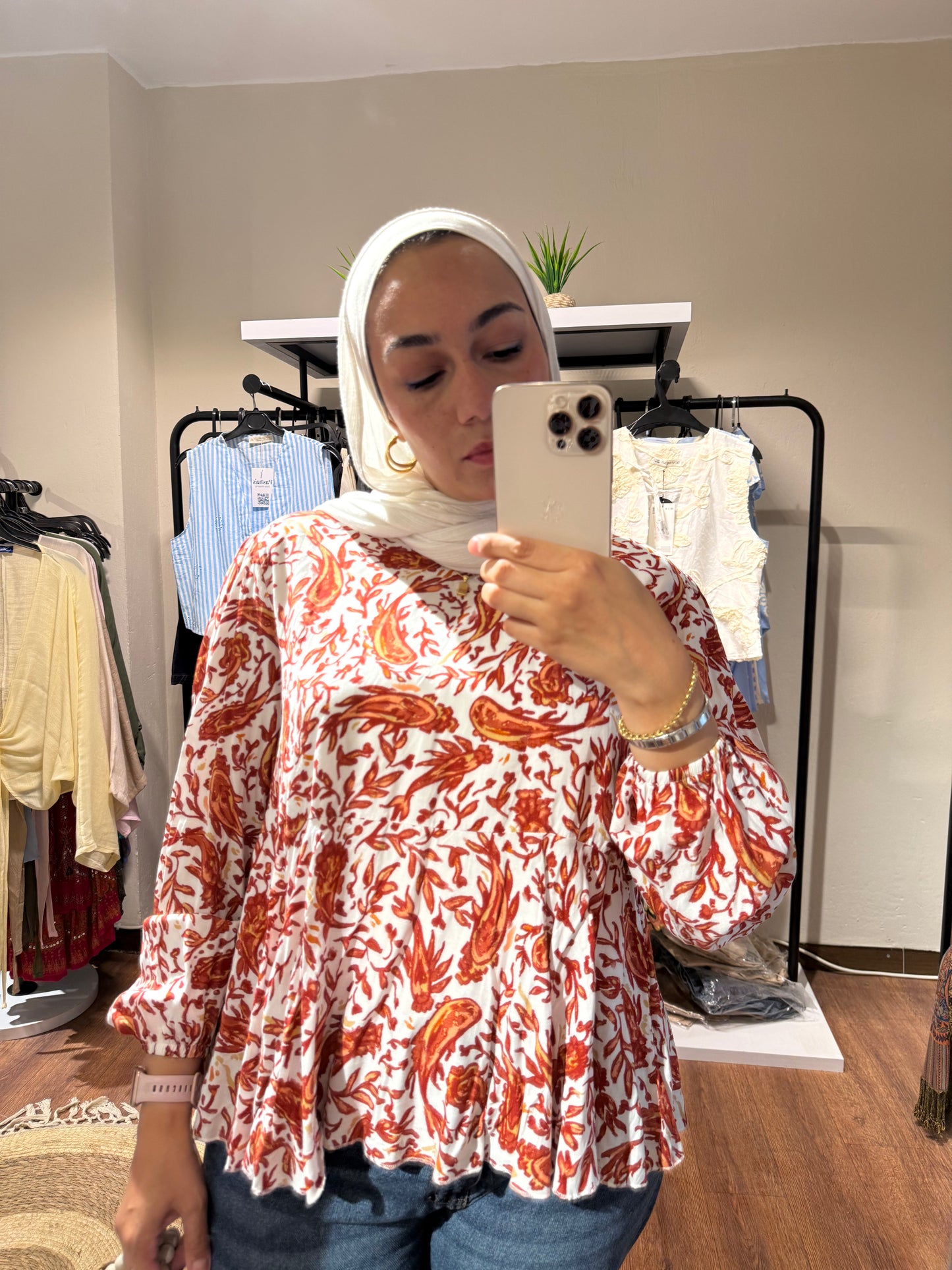 Summer Tint Blouse