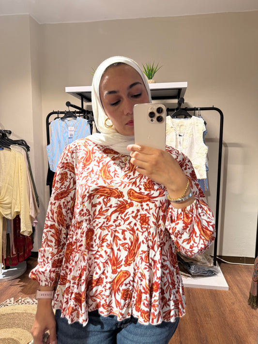 Summer Tint Blouse