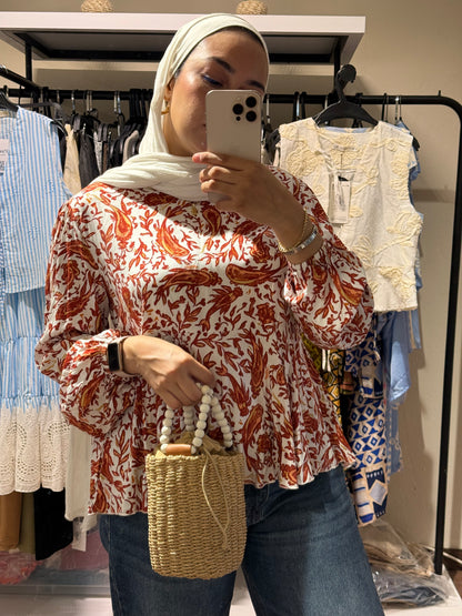 Summer Tint Blouse
