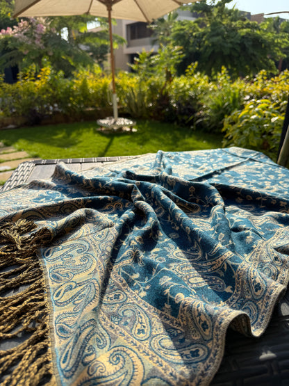 Khadija pashmina Scarf