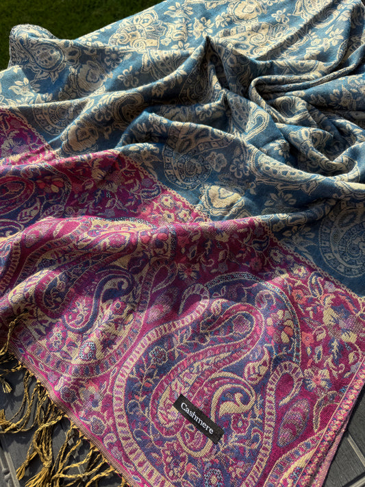 Everyday Shine Kashmir Shawl