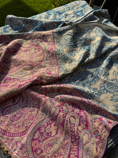 Everyday Shine Kashmir Shawl