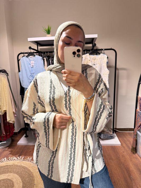 Wrap Blouse