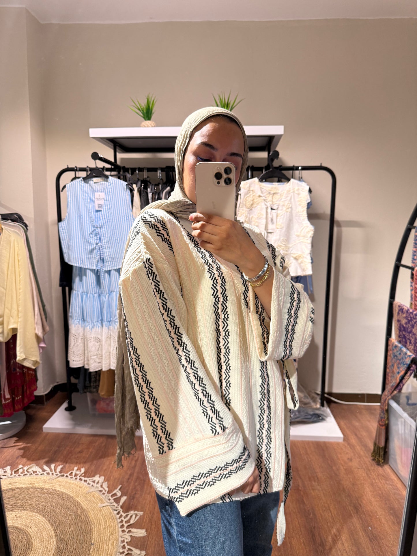 Wrap Blouse