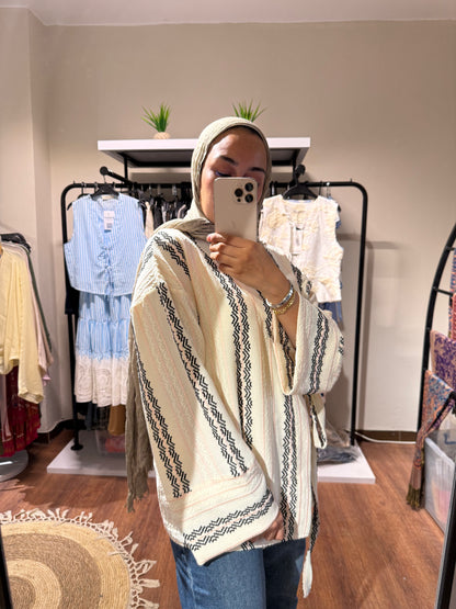 Wrap Blouse