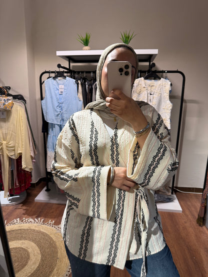 Wrap Blouse
