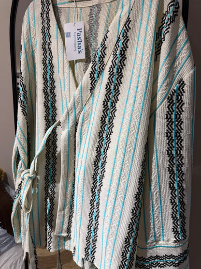 Wrap Blouse