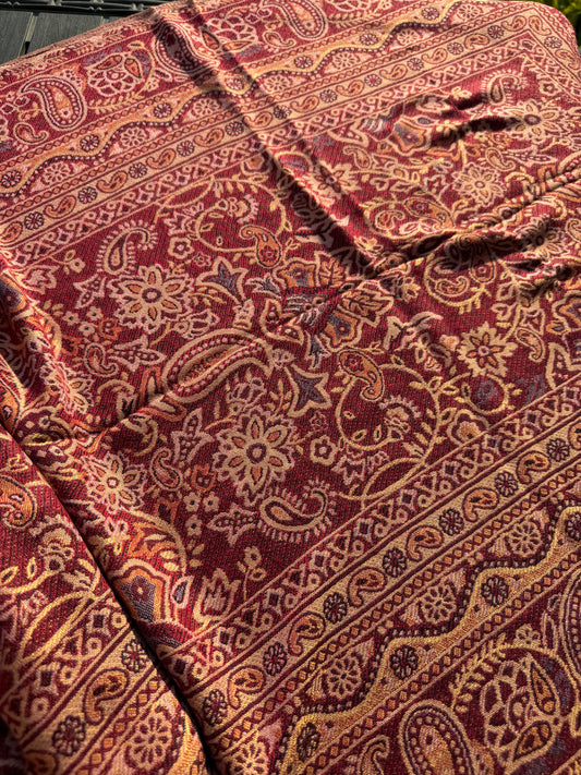 Teardrop Pashmina Scarf