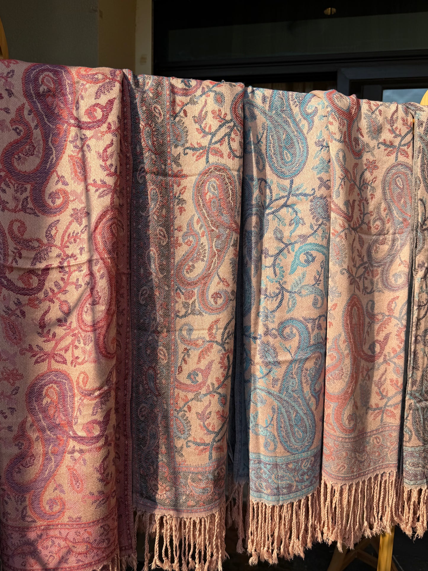 Girly Pashmina Scarf
