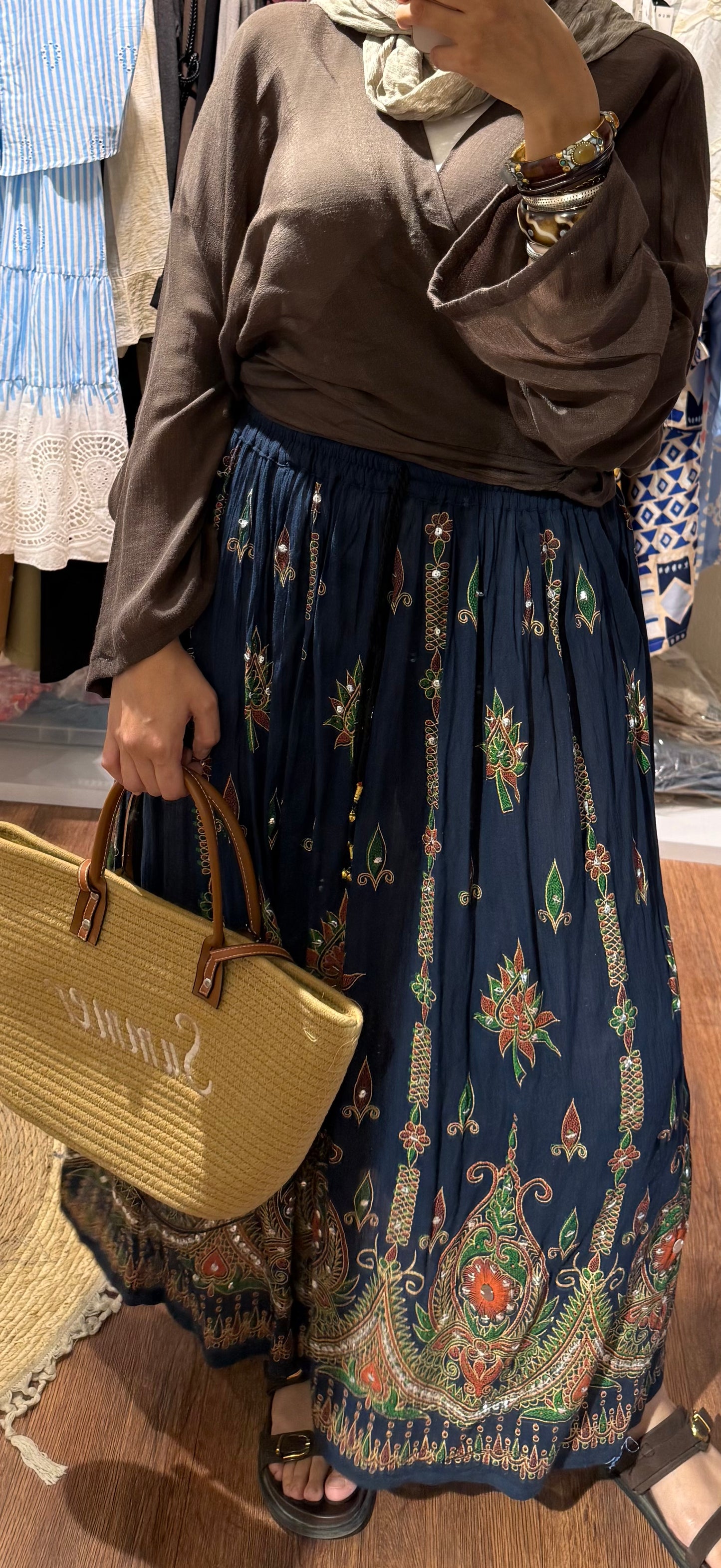 Indian Skirt
