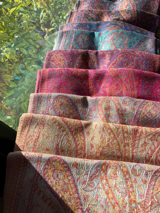Indian Amina pashmina Scarf