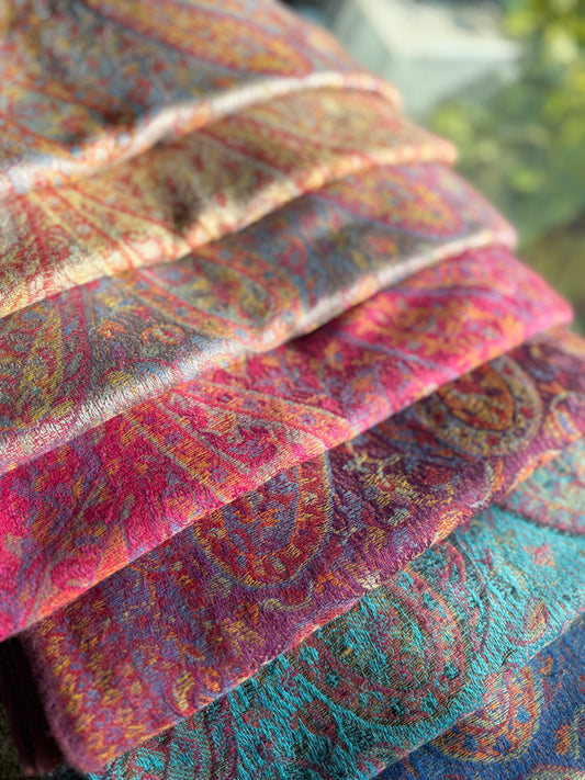 Indian Amina pashmina Scarf