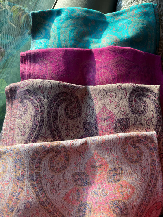 Indian Ayasofya Pashmina Scarf