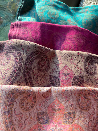 Indian Ayasofya Pashmina Scarf